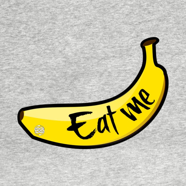 EAT ME BANANA by CaptainFalcore